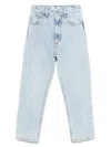 Msgm Straight-leg Jeans In Blue