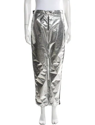 Pre-owned Msgm Straight Leg Pants