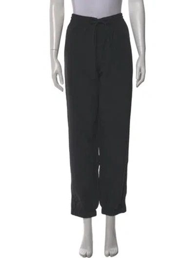 Pre-owned Msgm Straight Leg Pants W/ Tags In Gray