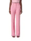 Msgm Straight-leg Cropped Trousers
