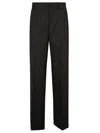 MSGM STRAIGHT LEG STRIPE TROUSERS