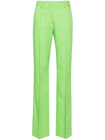 MSGM STRAIGHT-LEG TAILORED TROUSERS