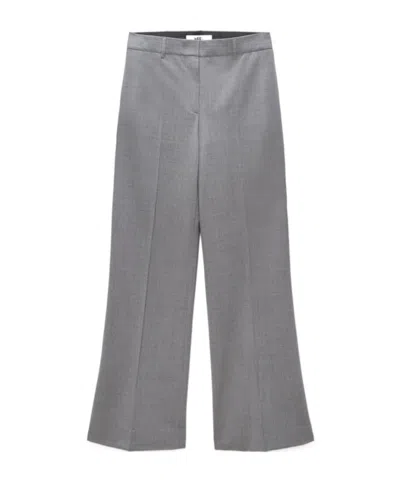 MSGM MSGM HIGH WAIST STRAIGHT LEG TROUSERS