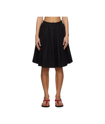 MSGM STRETCH-COTTON SKIRT