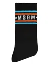 Msgm Stripe-detail Socks