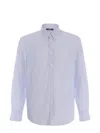 Msgm Camisa - Azul Claro In Light Blue