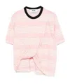 Msgm Striped T-shirt