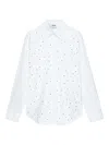 MSGM STUD-EMBELLISHED SHIRT