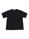 Msgm Kids Studded T-shirt In Black