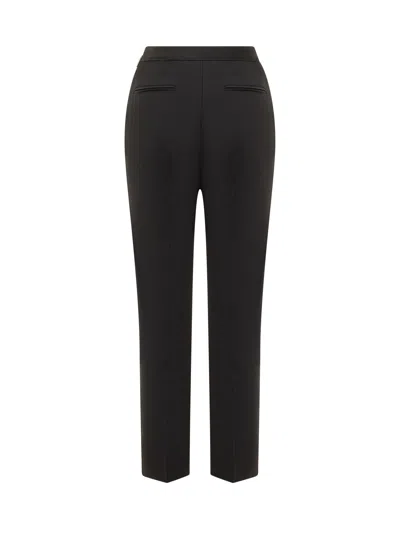 Msgm Stylish Trousers For Fall 2025 In Black