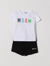Msgm Babies' Suit Kids  Kids In White