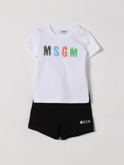 Msgm Babies' Suit Kids  Kids In White