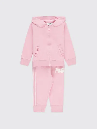 Msgm Suit  Kids Kids Color Pink