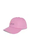 Msgm Sun-embroidered Cap
