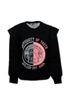Msgm Sweater In Black