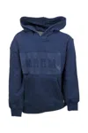 Msgm Sweater In Blue