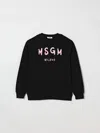 Msgm Sweater Kids  Kids In Black