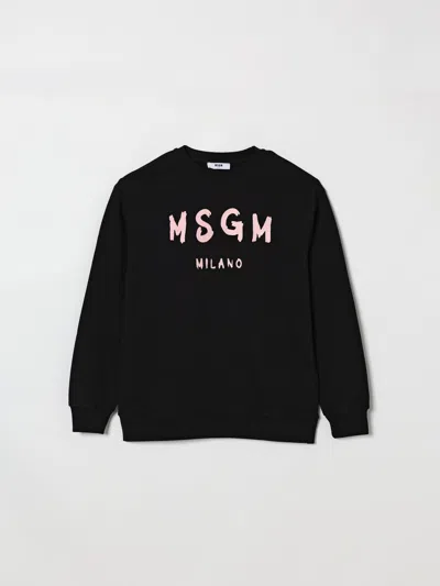 Msgm Sweater Kids  Kids In Black