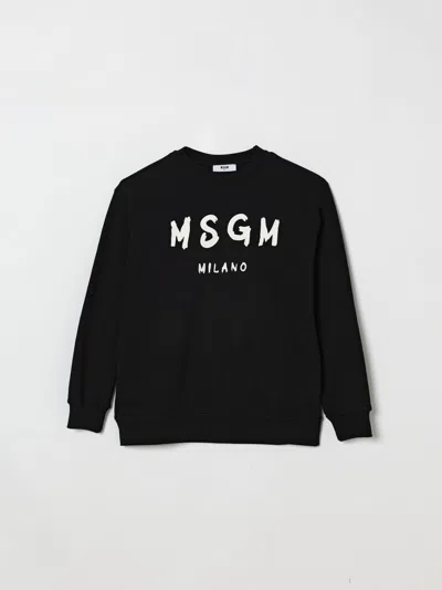 Msgm Sweater Kids  Kids In Black