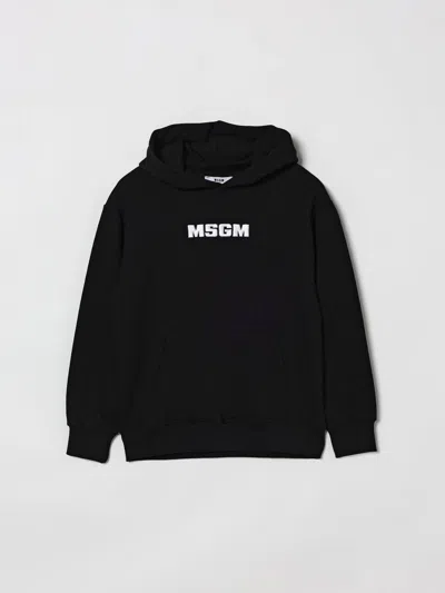 Msgm Sweater  Kids Kids Color Black