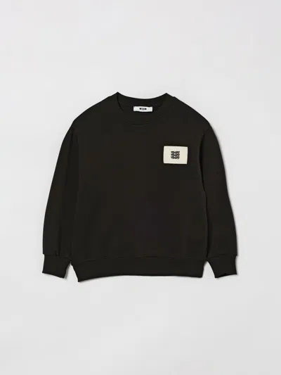 Msgm Sweater  Kids Kids Color Black