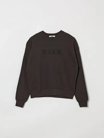 Msgm Sweater  Kids Kids Color Grey In Gray