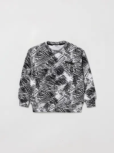 Msgm Sweater  Kids Kids Color Black In Multi