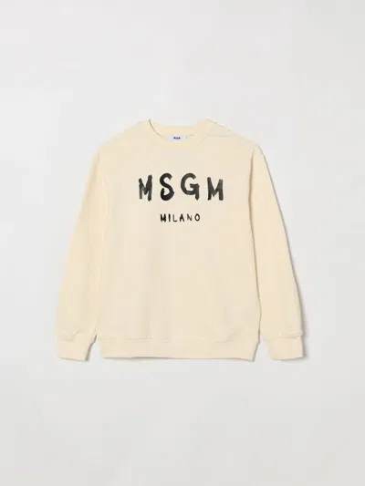 Msgm Sweater Kids  Kids In Neutral
