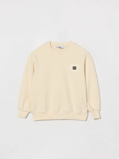 Msgm Sweater  Kids Kids Color White In Neutral