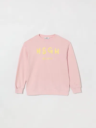 Msgm Sweater Kids  Kids In Pink