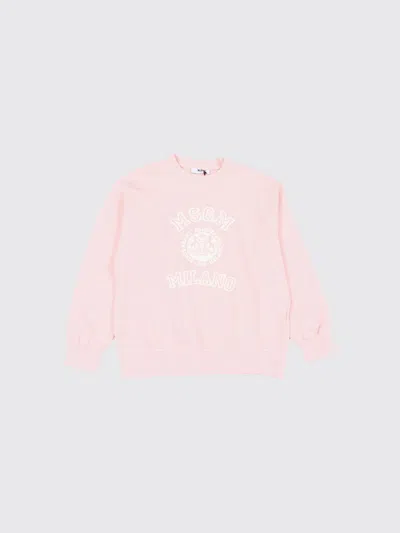 Msgm セーター  Kids ボーイ カラー ピンク In Pink