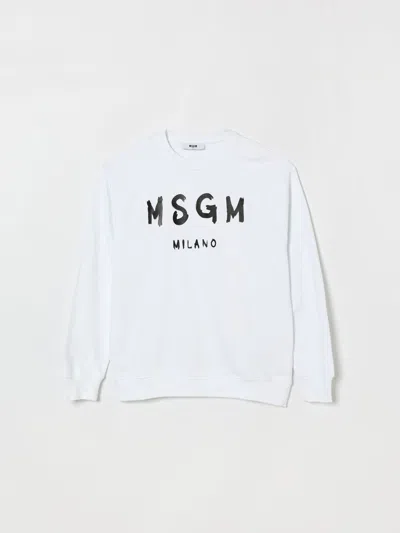 Msgm Sweater Kids  Kids In White
