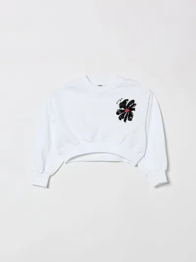 Msgm Sweater Kids  Kids In White