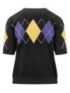 Msgm Sweater Knitwear In Black