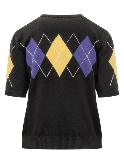 Msgm Sweater Knitwear In Black