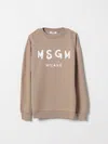 Msgm Pullover  Kids Kinder Farbe Beige