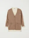 Msgm Sweater  Kids Kids Color Beige In Brown