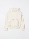 Msgm Sweater  Kids Kids Color Beige In Multi