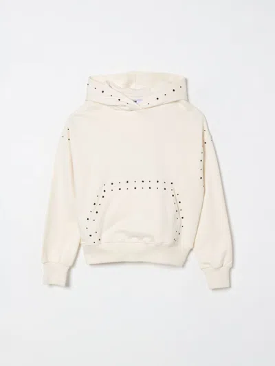 Msgm Sweater  Kids Kids Color Beige In Multi