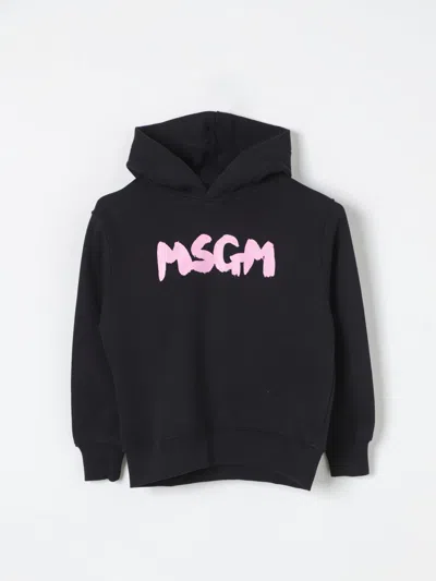 Msgm Sweater  Kids Kids Color Black 1 In Black