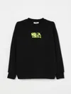 Msgm Logo-print Sweatshirt In Black