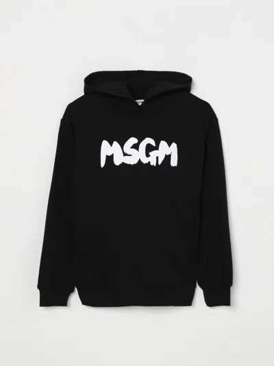 Msgm Sweater  Kids Kids Color Black