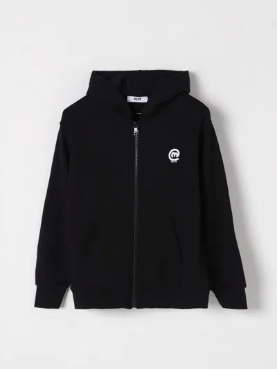 Msgm Sweater  Kids Kids Color Black