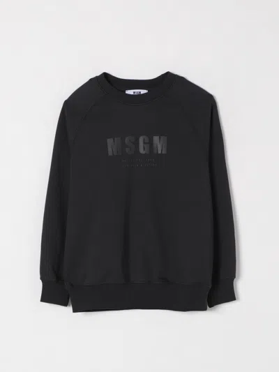 Msgm Sweater  Kids Kids Color Black