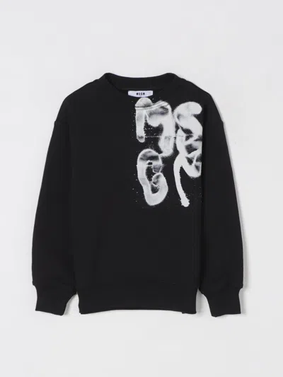 Msgm Sweater  Kids Kids Color Black