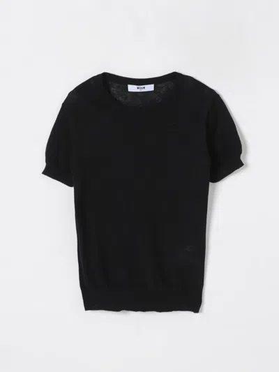 Msgm Sweater  Kids Kids Color Black