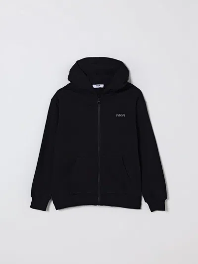 Msgm Sweater  Kids Kids Color Black