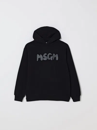 Msgm Sweater  Kids Kids Color Black