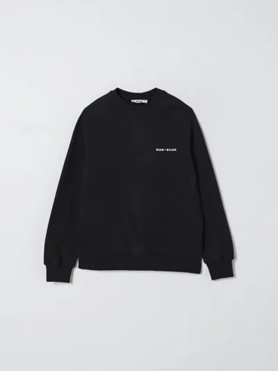 Msgm Sweater  Kids Kids Color Black