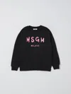 Msgm Sweater  Kids Kids Color Black In Black